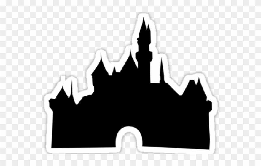 Disneyland clipart shadow. Sleeping beauty walt disney