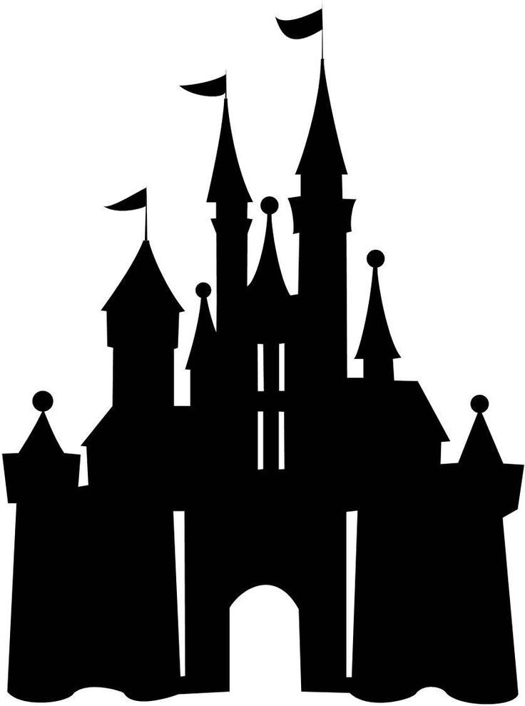 Disneyland clipart shadow. Free disney silhouette svg