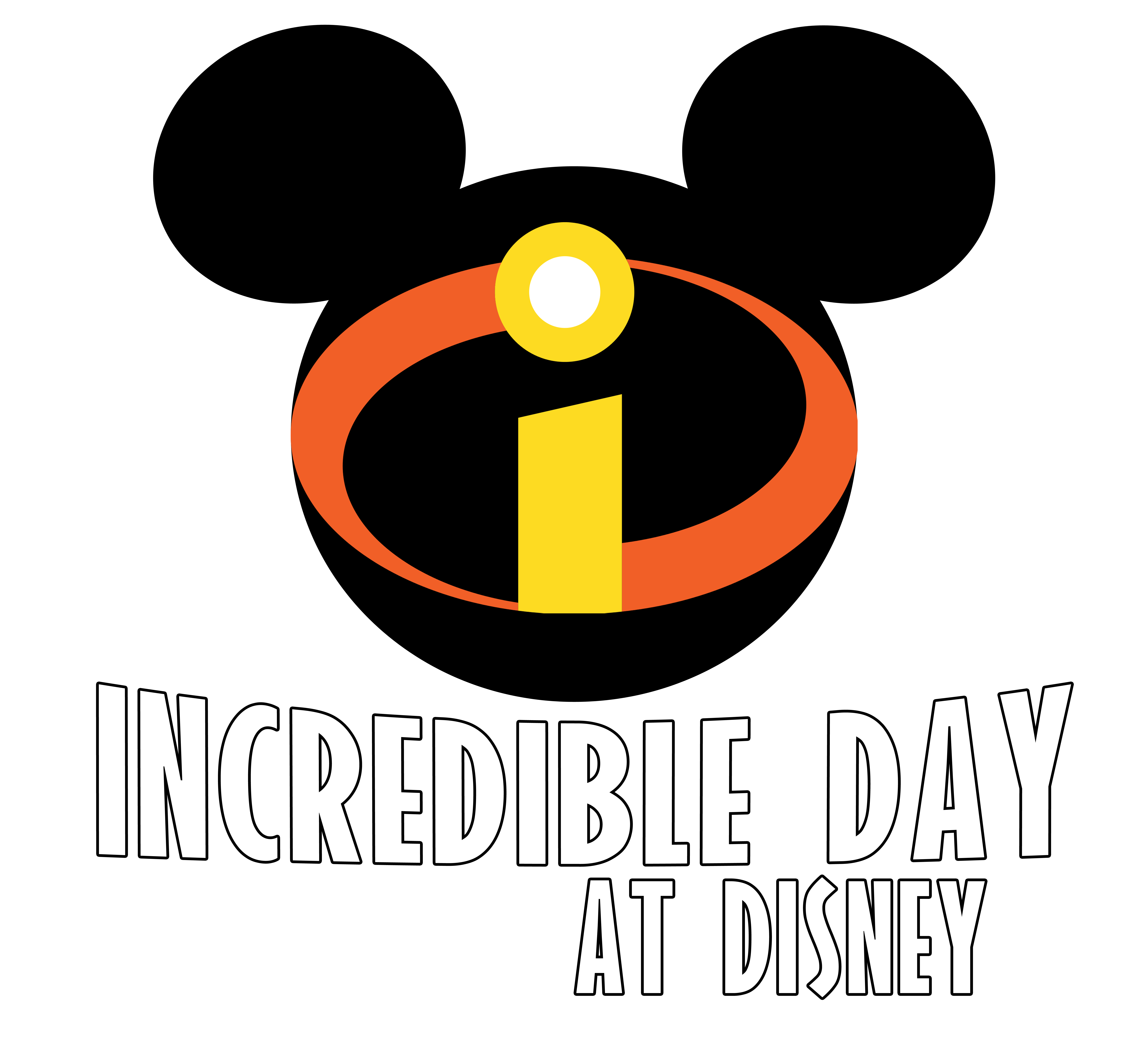 Disneyland clipart shirt disney. Free incredibles t design
