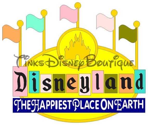 Disneyland clipart sign disneyland, Disneyland sign ...
