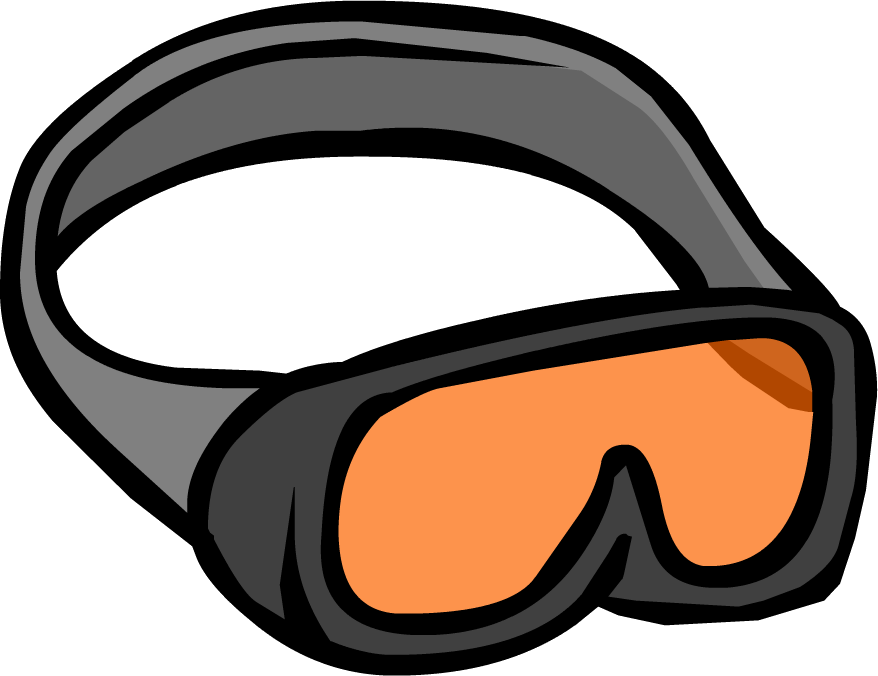 goggles clipart swimming equipment