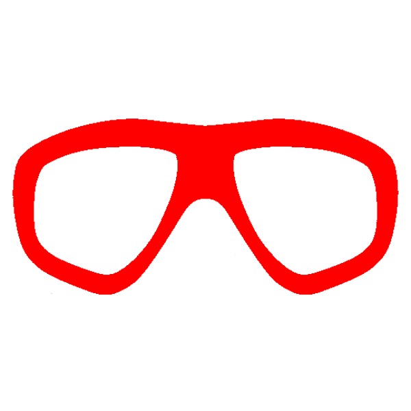 diver clipart goggles