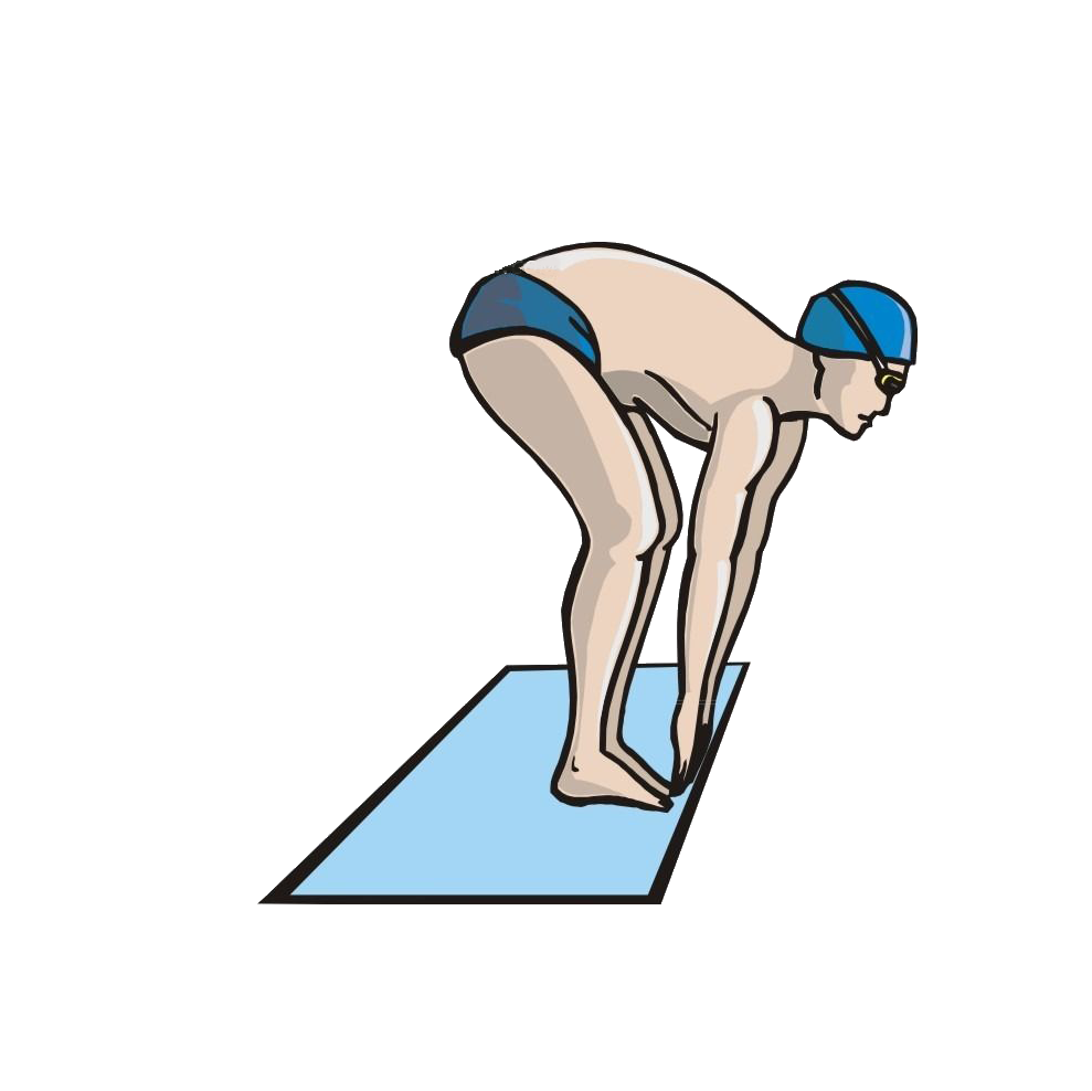 Diving swimming olympic games. Diver clipart pool