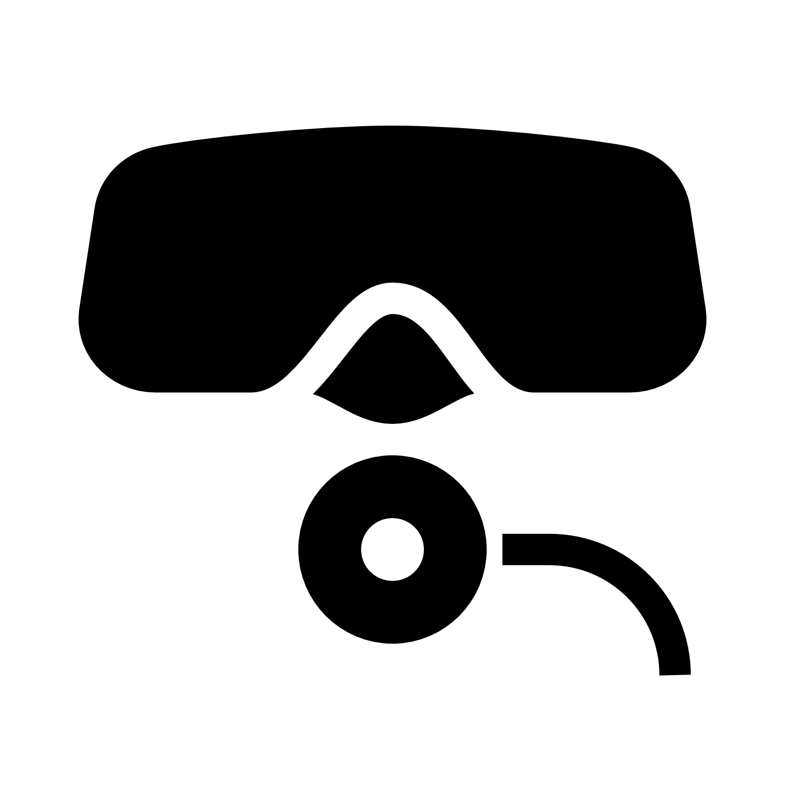 diving clipart goggles
