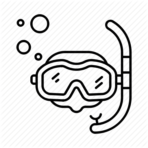 Diver clipart sketch. Scuba drawing free download