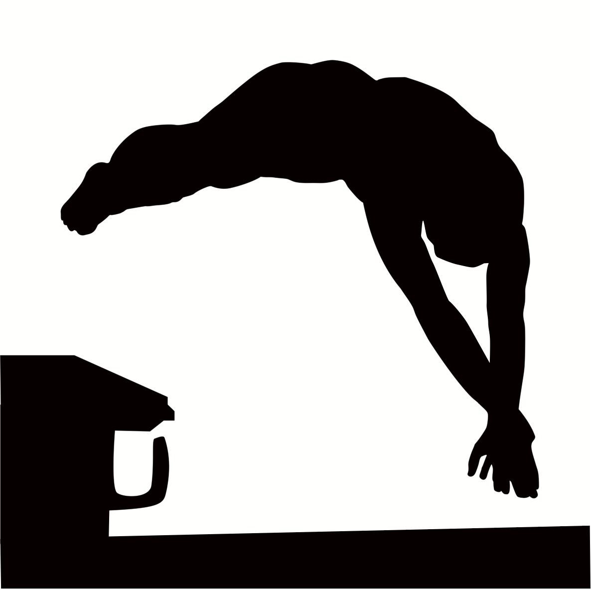 swimmer clipart diving