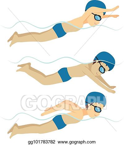 diver clipart swimming butterfly