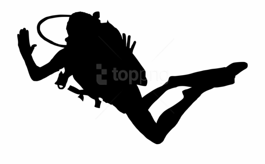 diving clipart transparent