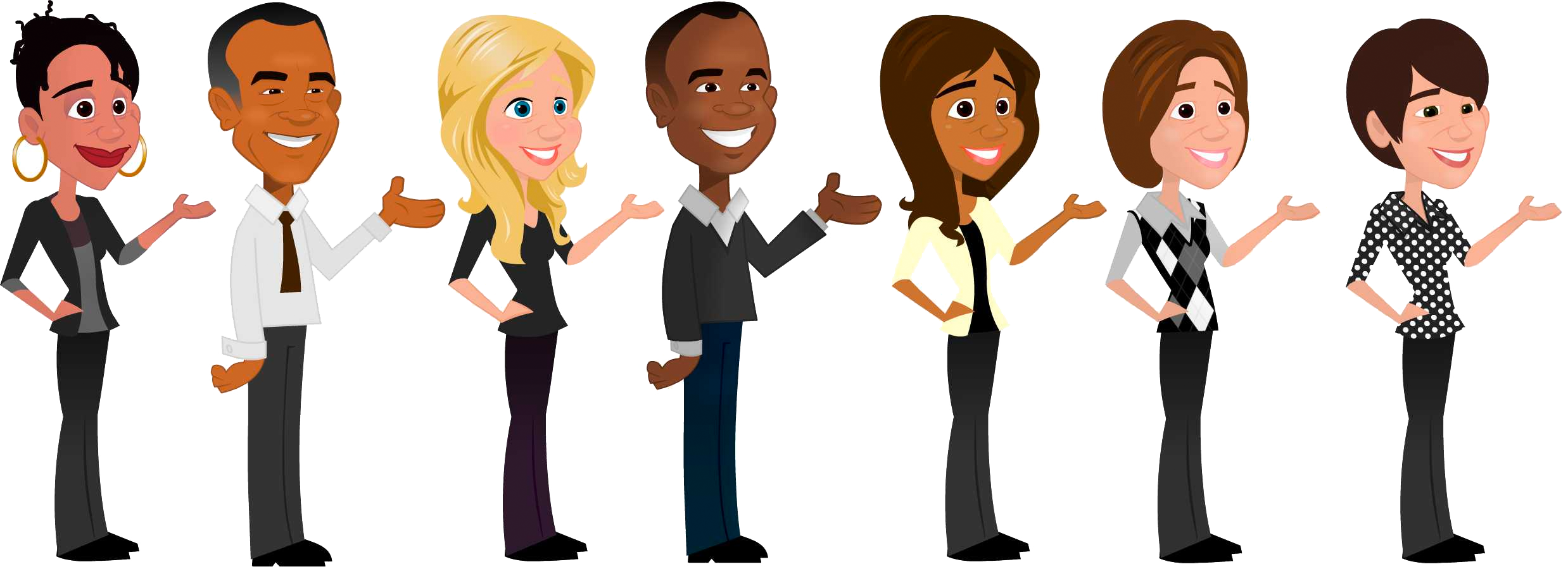 diversity clipart clear background