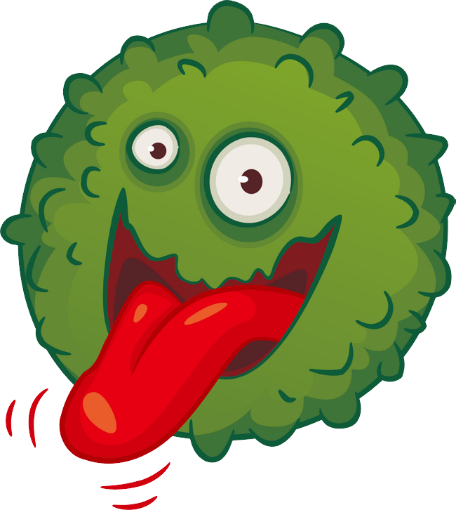 Virus png image with. Vaccine clipart norovirus