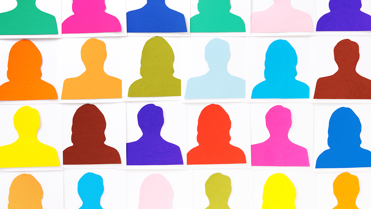 diversity clipart diverse population