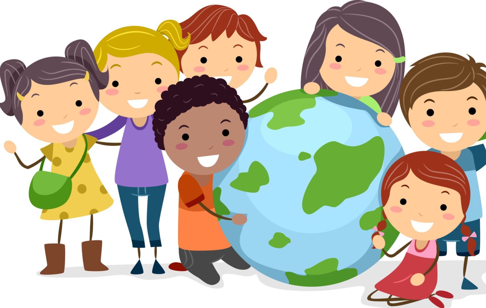 diversity clipart diverse population