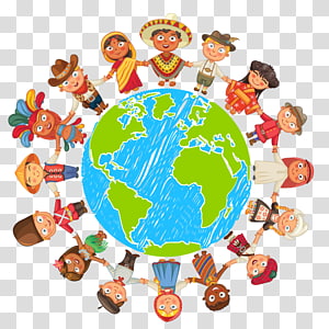 diversity clipart diverse world