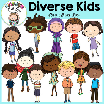 diversity clipart diversity kid