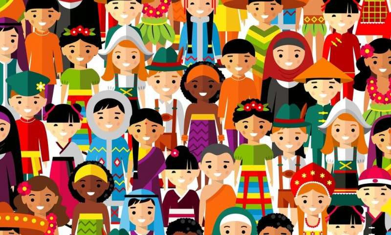 diversity clipart ethnic group