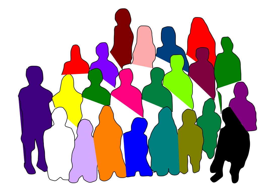 diversity clipart group share
