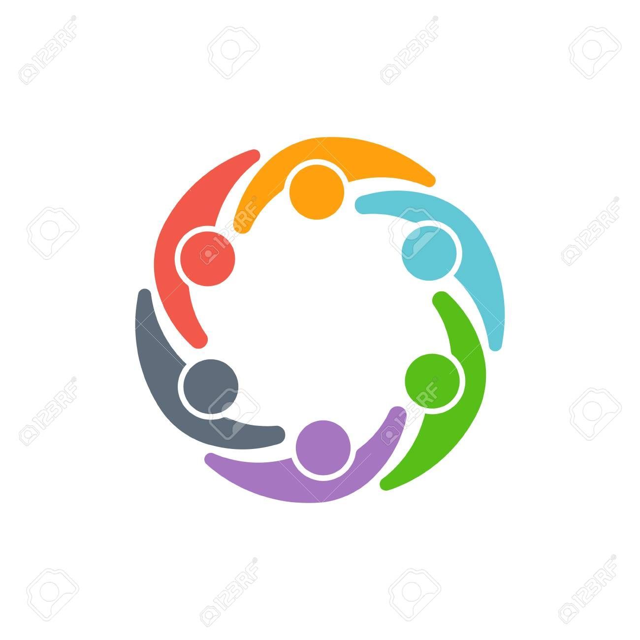 Diversity clipart group share. Entrepreneurs and business people