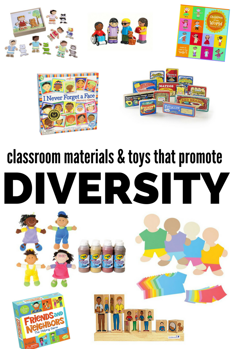 diversity clipart preschool