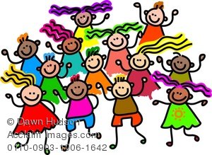 diversity clipart preschool