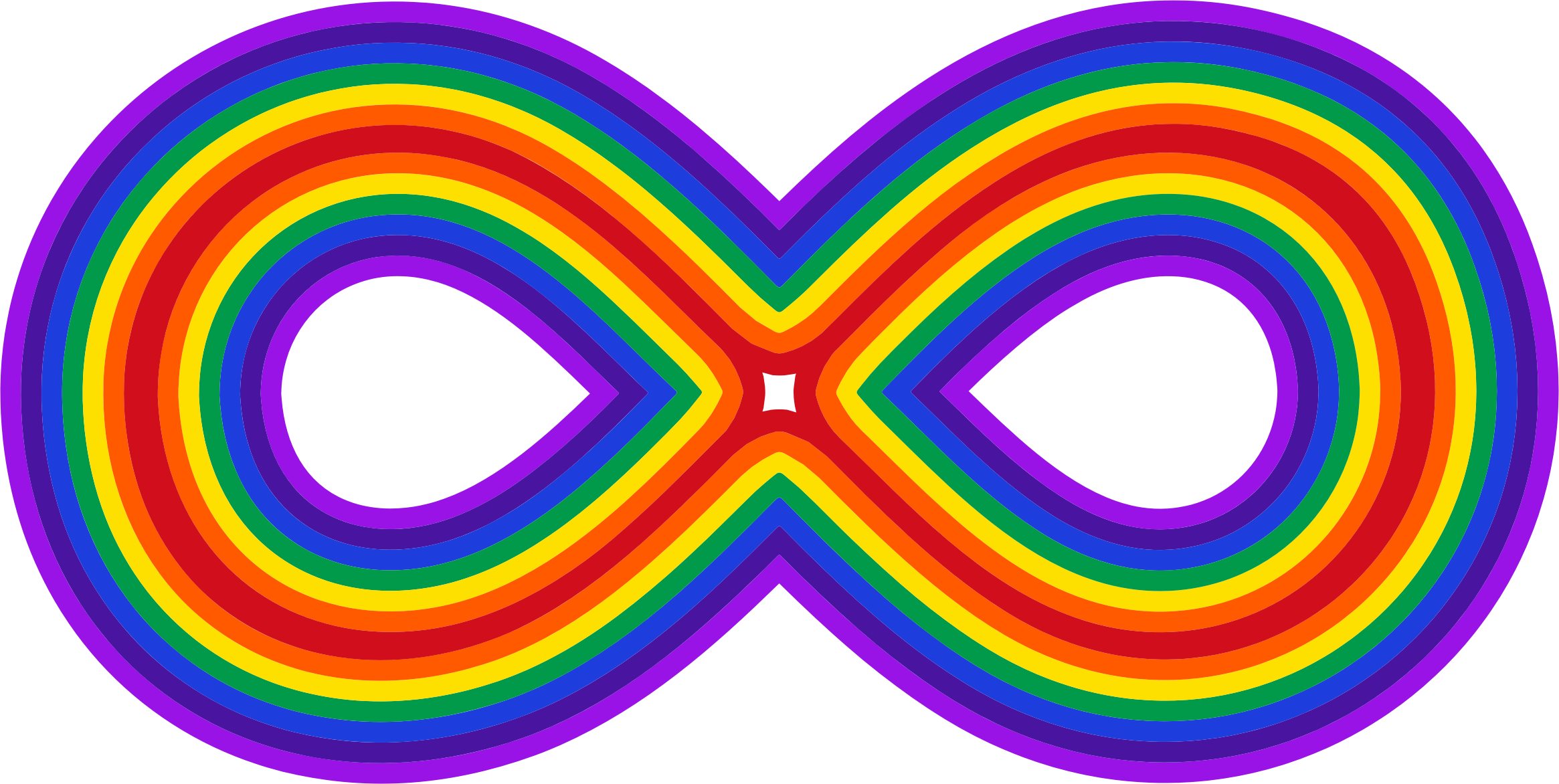 diversity clipart rainbow