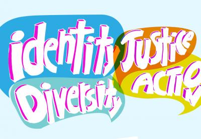 Diversity clipart social activist. Identity justice action teaching