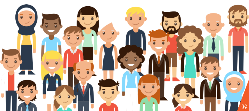 How can i promote. Diversity clipart social activist