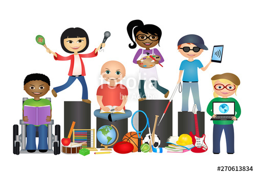 diversity clipart special educational need