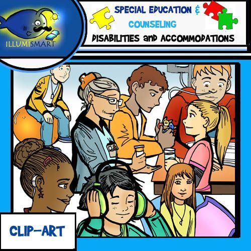 diversity clipart special educator