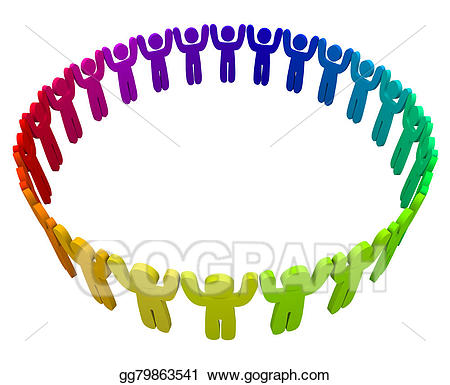 Diversity clipart world peace. Drawings colorful diverse people