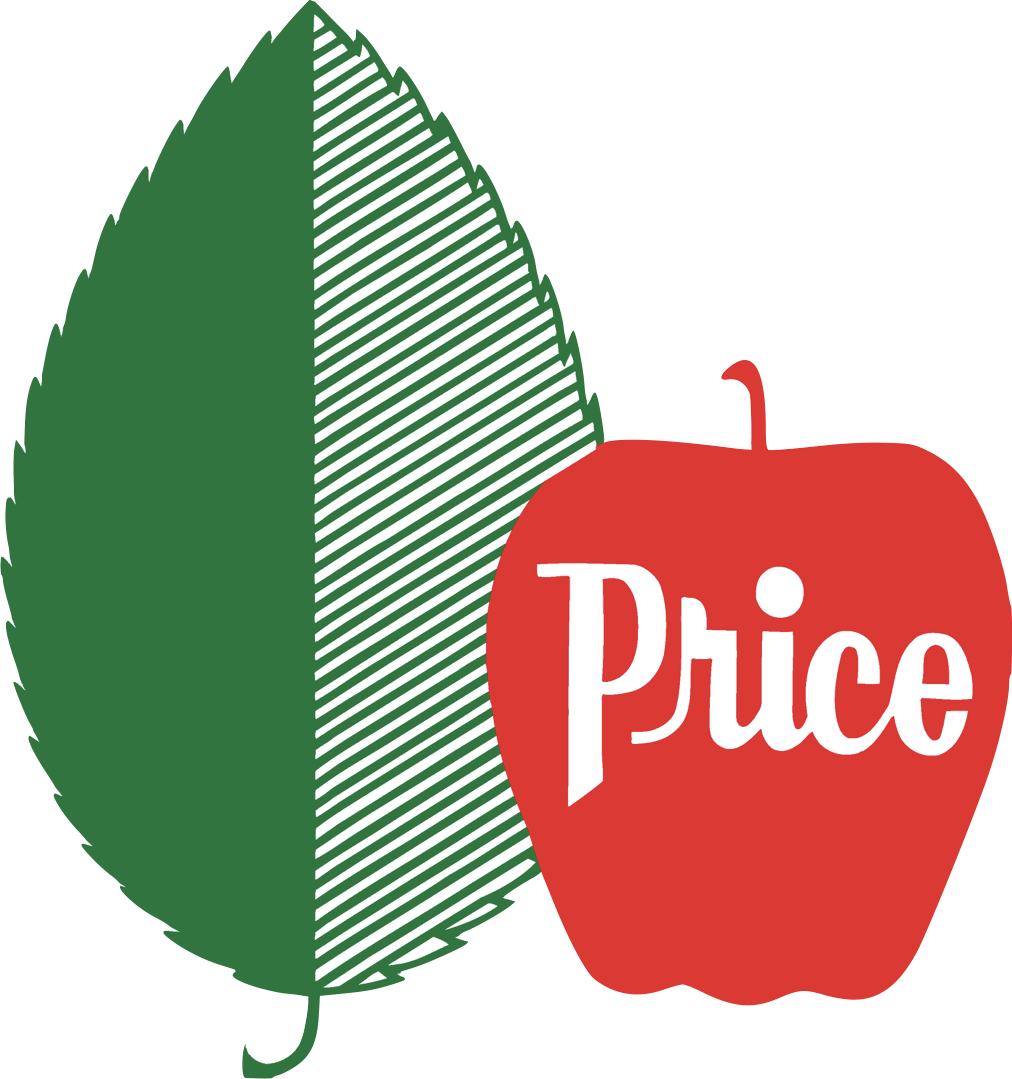 Price apples . Divider clipart apple