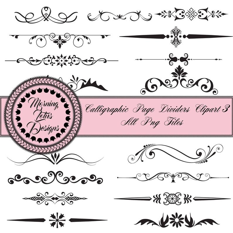 divider clipart article
