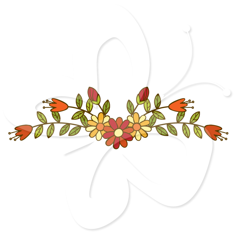 filigree clipart section divider