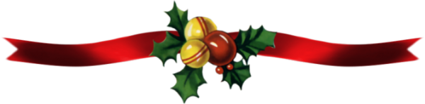 divider clipart christmas