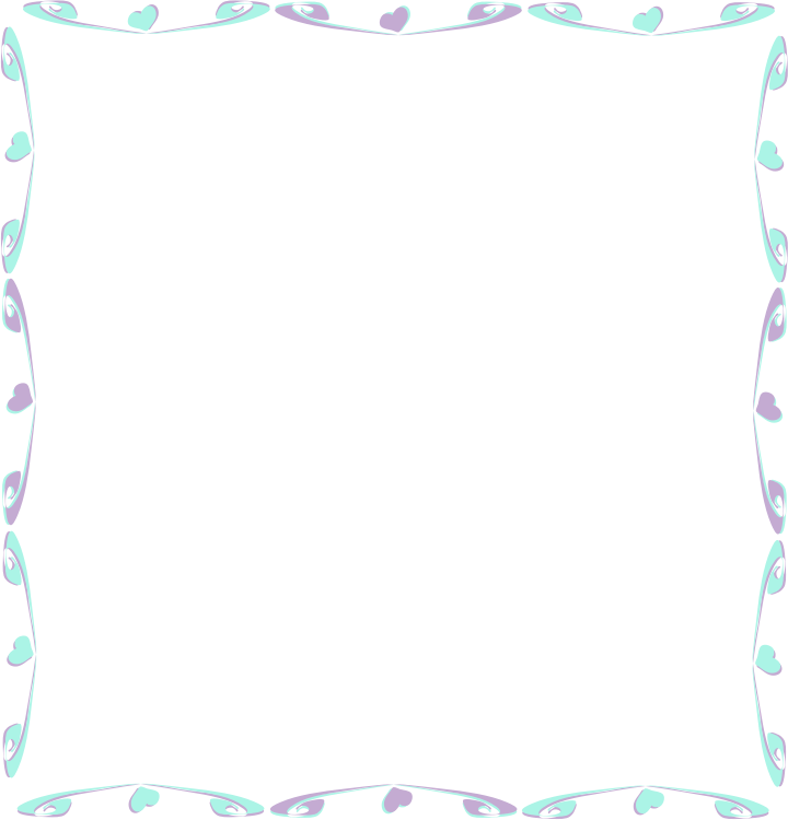 divider clipart colorful