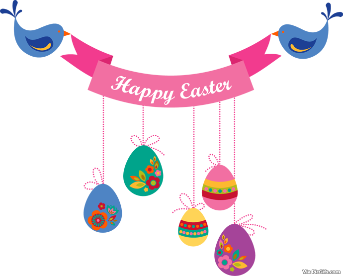 Facebook graphics picgifs com. Divider clipart easter