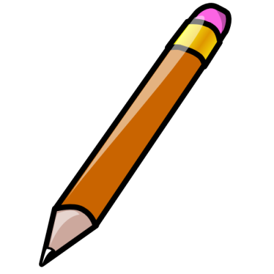 pencil clipart education
