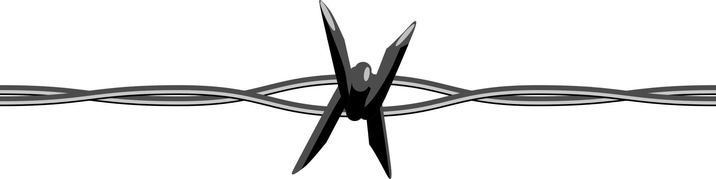 Divider clipart thanksgiving. Barbed wire real frames