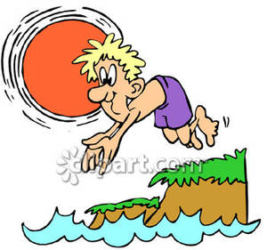 diving clipart