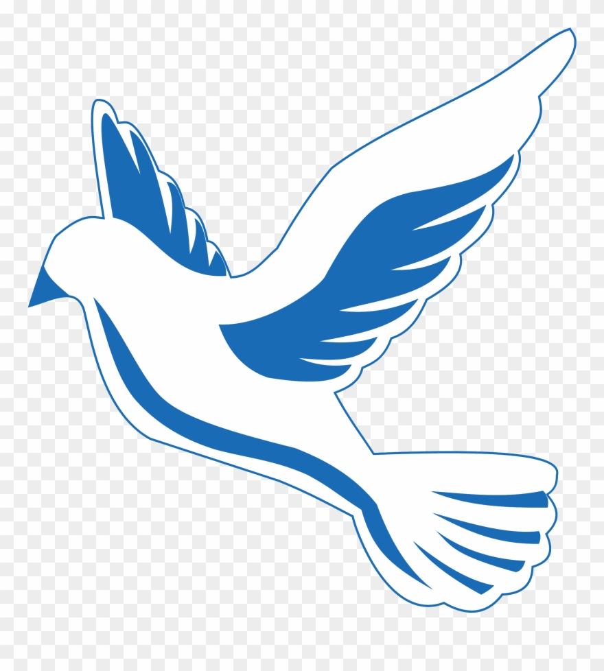 doves clipart logo