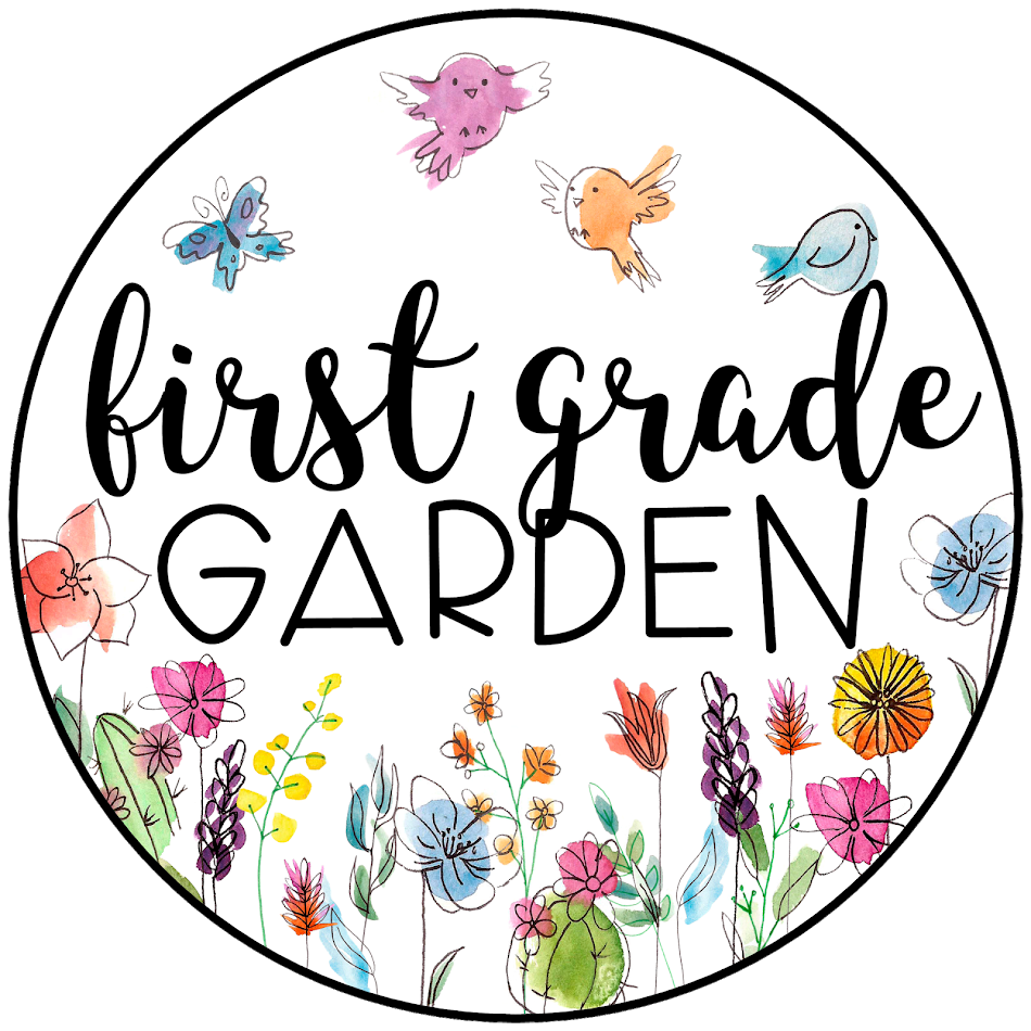 First grade garden more. Headphone clipart literacy station