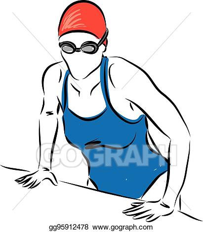 diving clipart professional swimmer