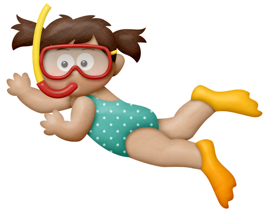 people clipart diving
