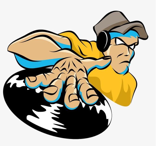 Division illustration png . Dj clipart cartoon