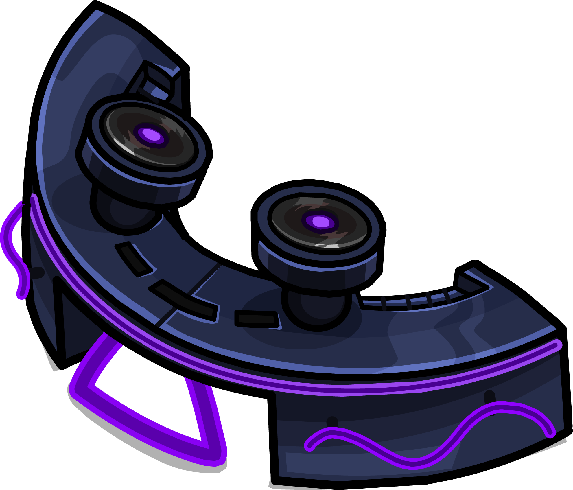 headphone clipart purple