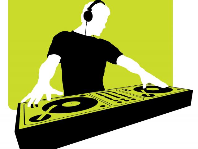 Free download clip art. Dj clipart electronic music