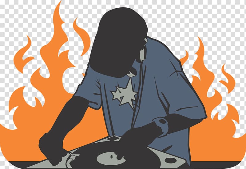 dj clipart hip hop