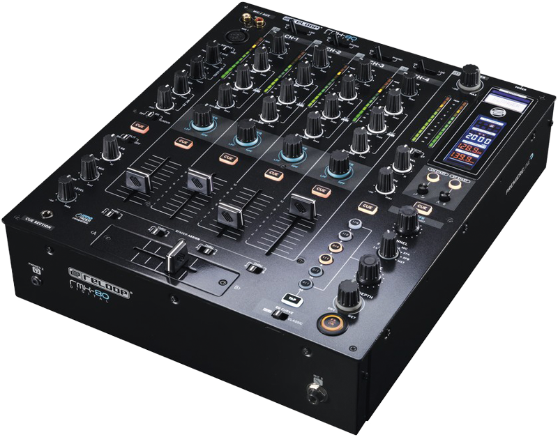 dj clipart mixing board