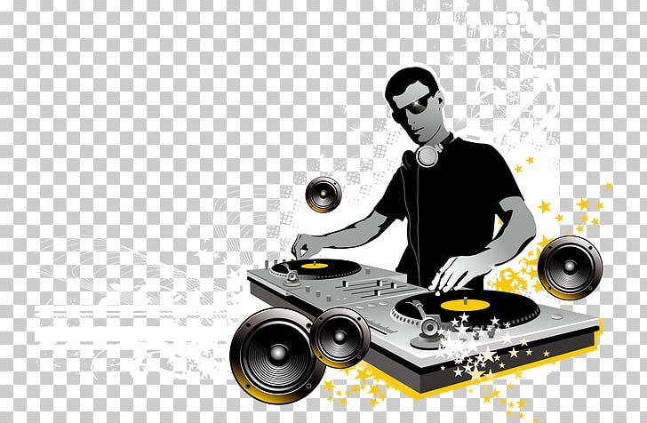 dj clipart mixing board