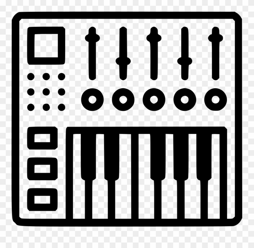 dj clipart mixing board