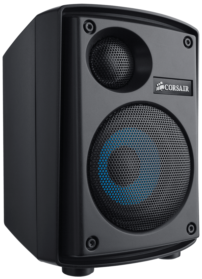 Corsair gaming audio series. Speakers clipart pc speaker